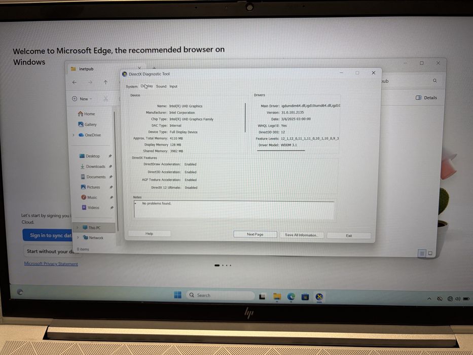 Leptop HP utilizato