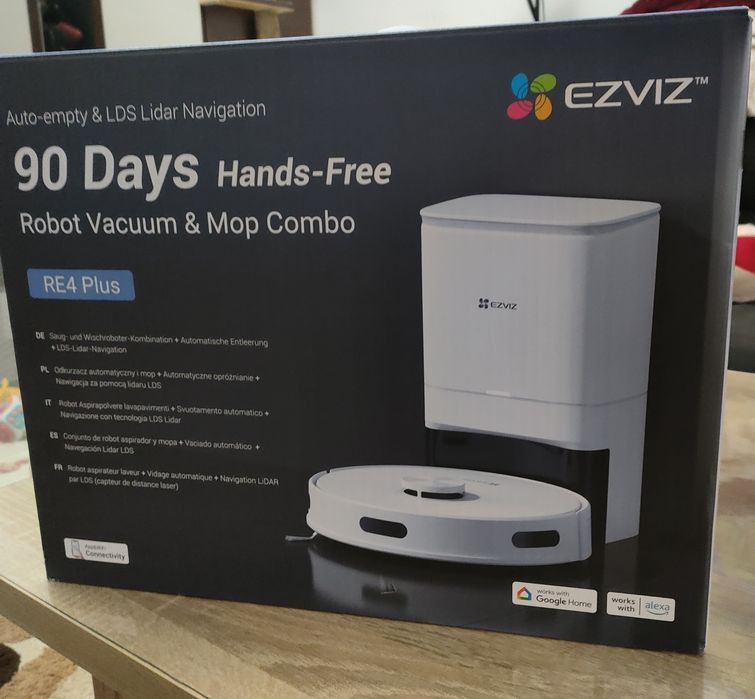 Aspirator robot Ezviz Re4 plus