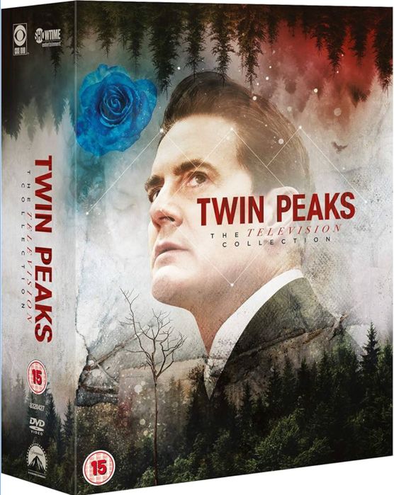 Film Serial Twin Peaks 1-3 Boxset DVD Complete Collection Original