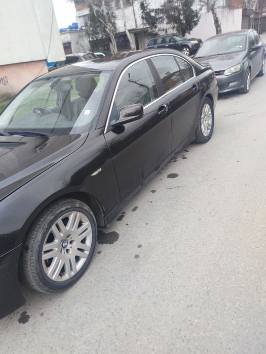 БМВ 735i газов инжекцион