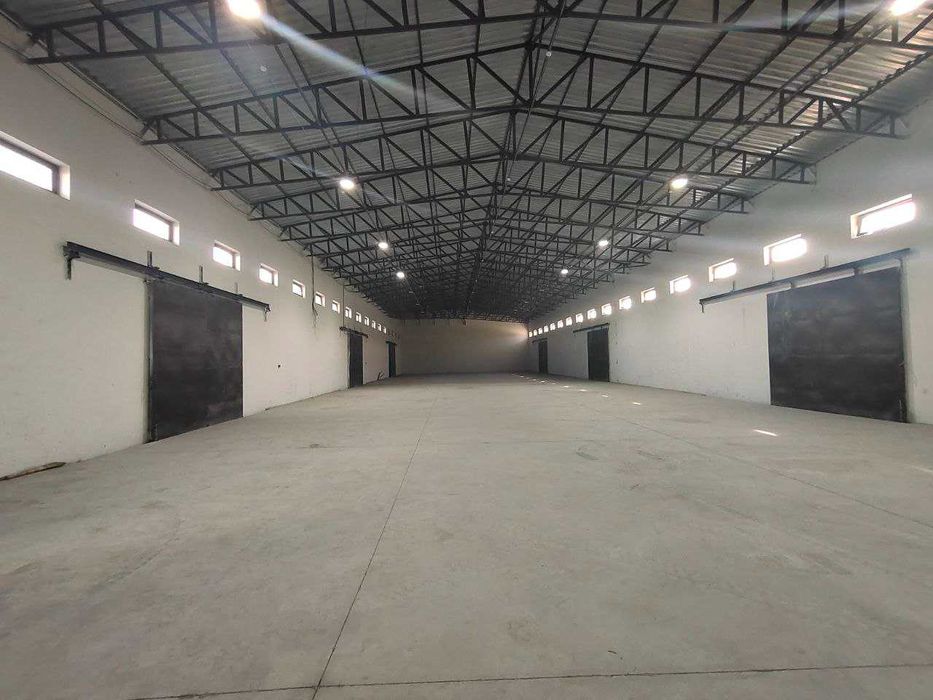 Под склад, логистика или производство с ж/д Чиланзар промзона