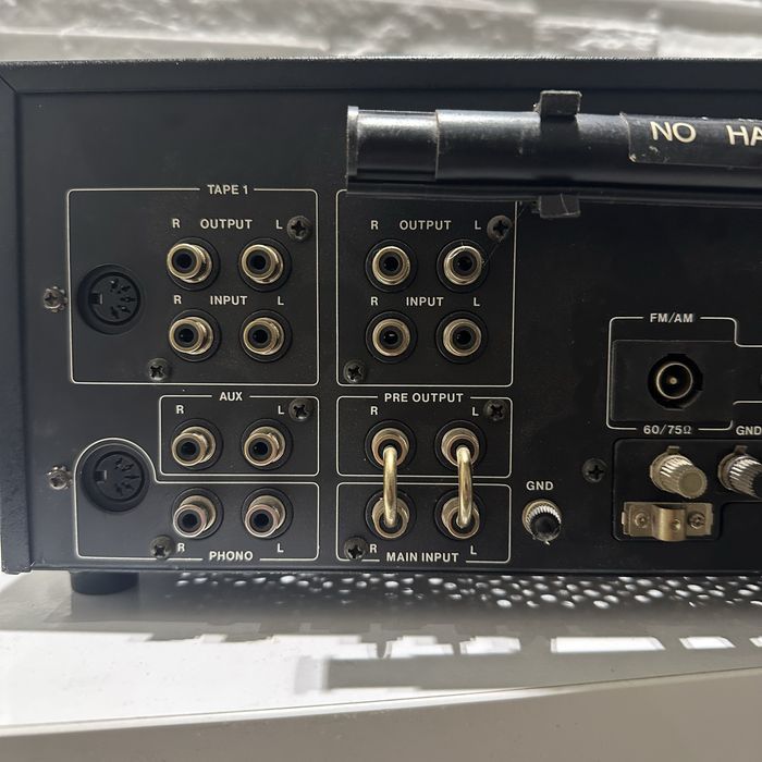 DUAL CR 1750 reciver