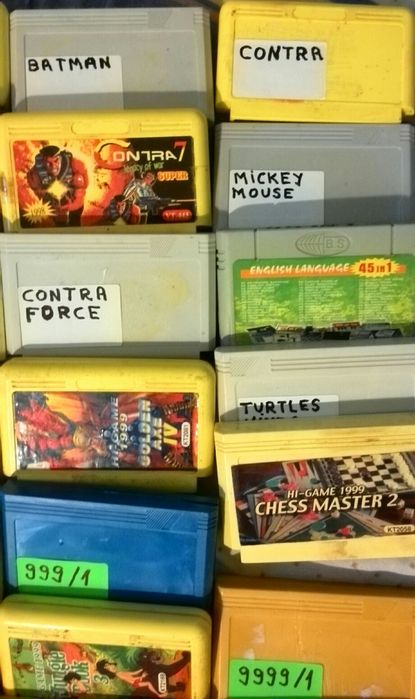 Vând sau schimb casete TERMINATOR-NINTENDO.Am mai vândut din ele.