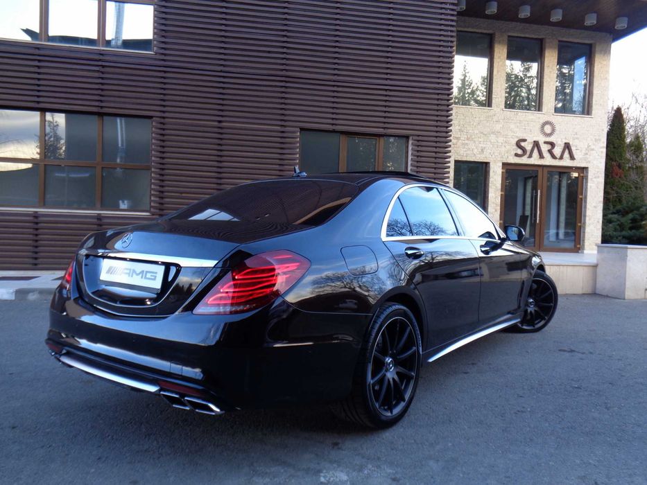 MERCEDES-BENZ S-Class 2015 — imagine 4