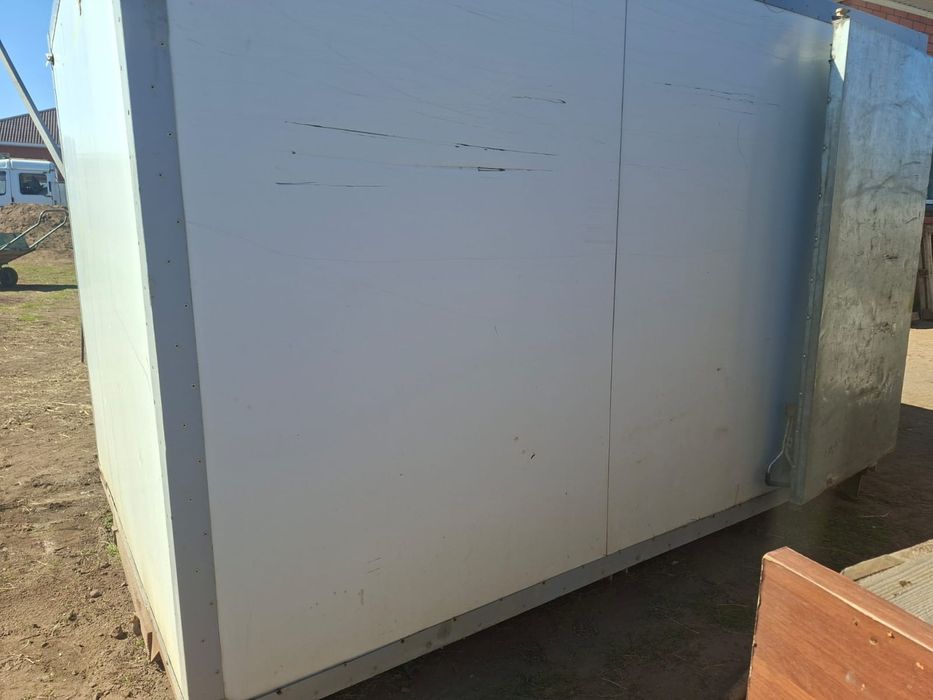 Термо будка 3м10см.   2м20см