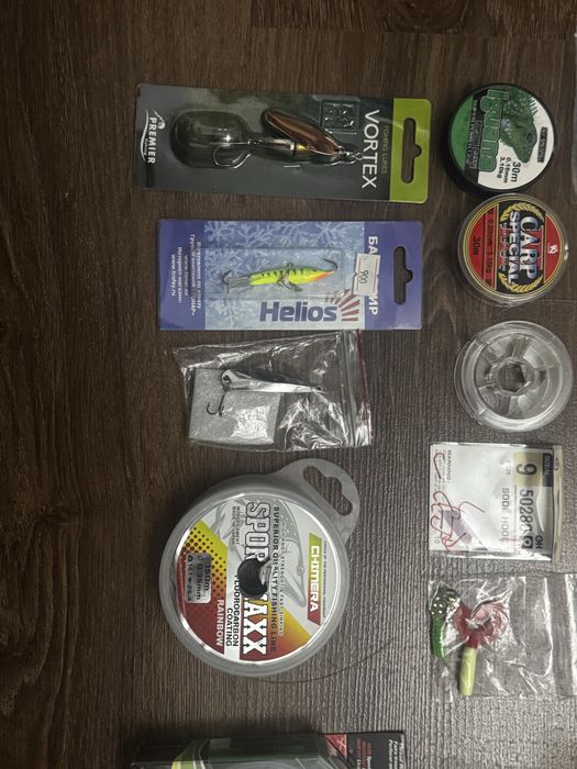 Раболовные снасти набор