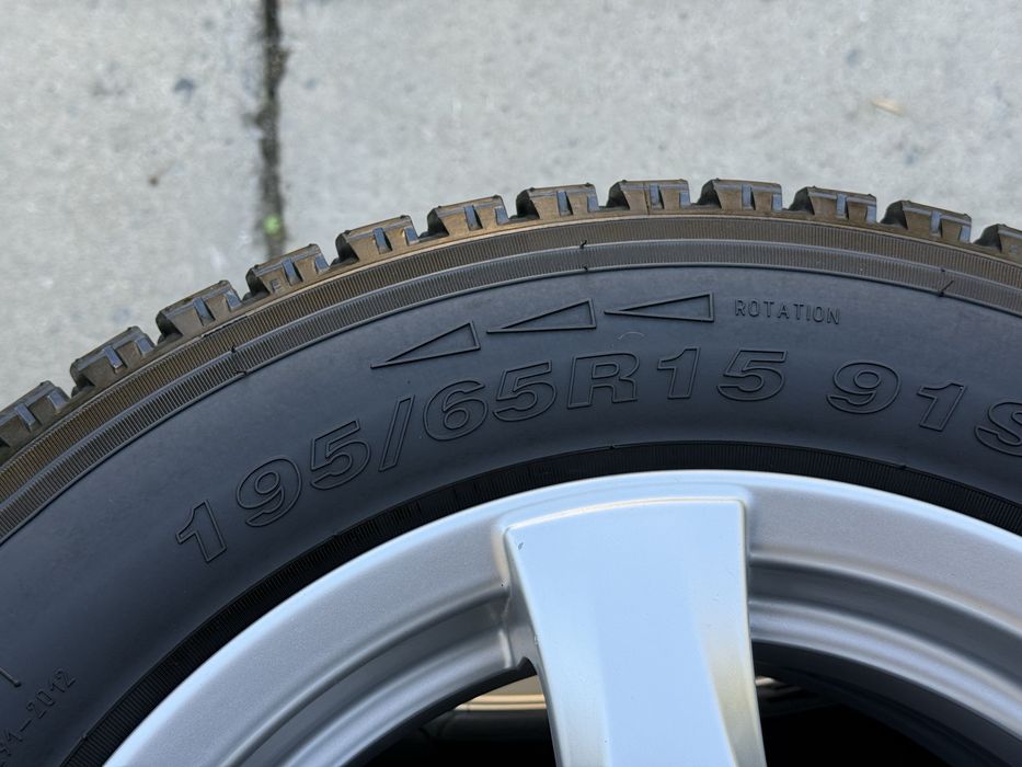 Комплект Колёс R15. 4X100.
