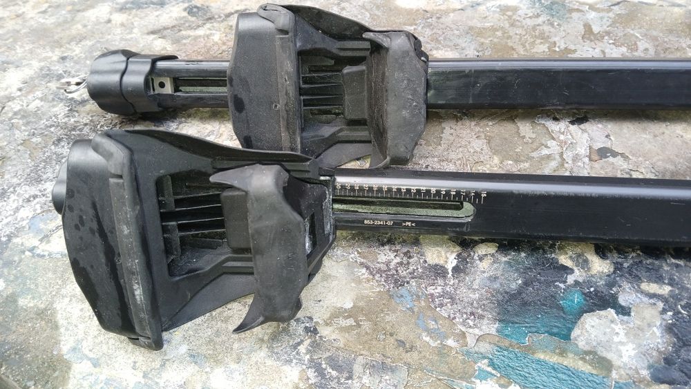 Оригинални греди за багажник TULLE за повечето комбита VWPASSAT/79€€