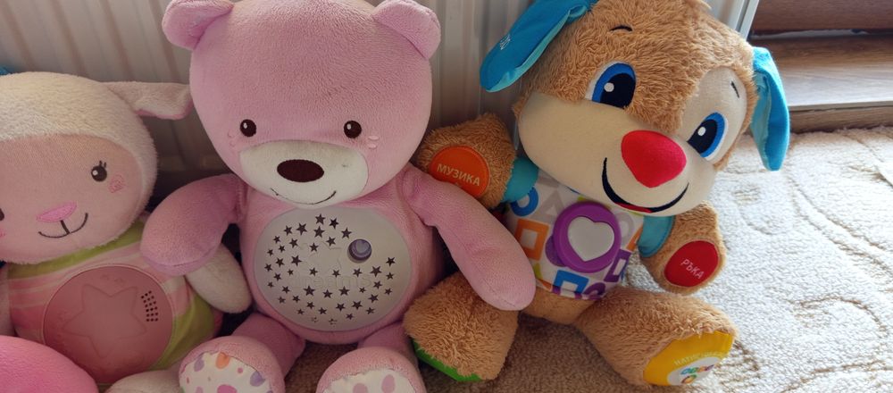 Музикални играчки за бебе