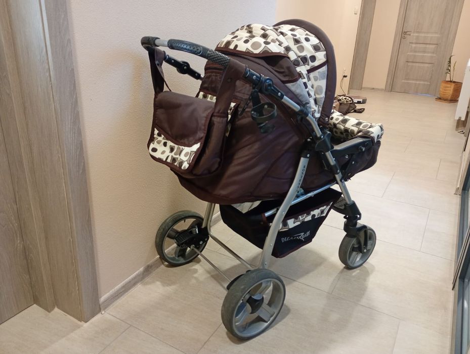 Комбинирана бебешка/детска  количка