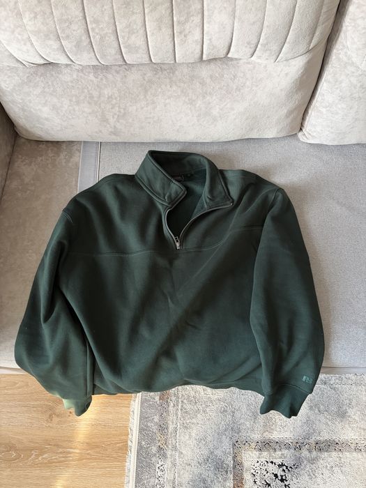 Зеленыц полузамок Pull&Bear