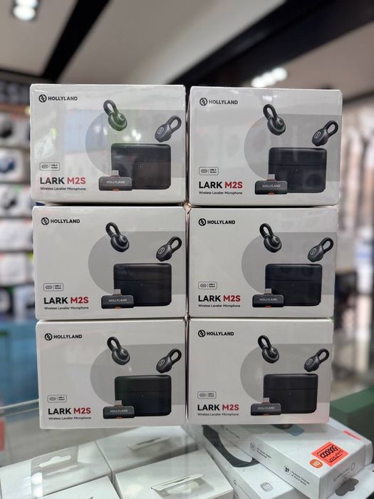 Петличный микрофон Hollyland Lark M2S Combo