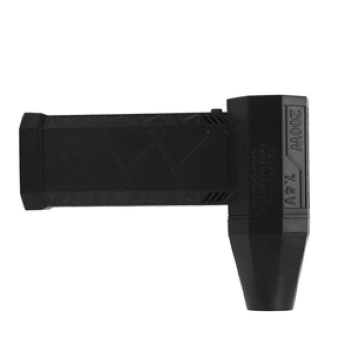 ЧЕРЕН ПЕТЪК  Въздушен вентилатор,130000 RPM,Techsuit