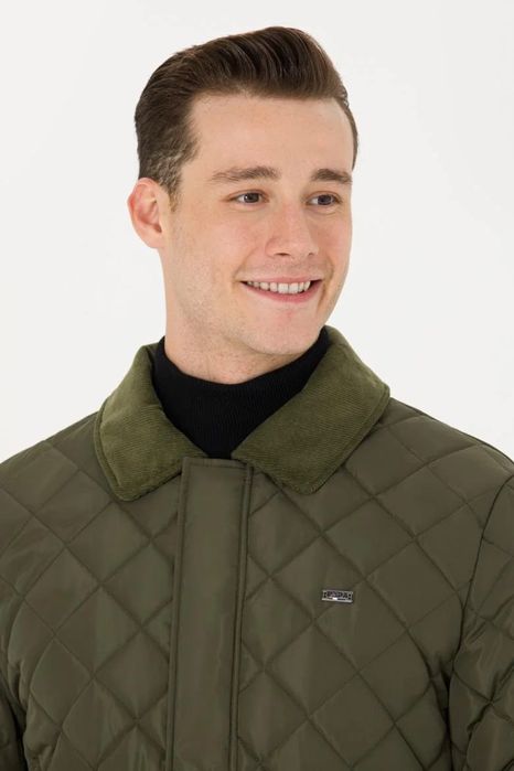 Куртка US. POLO ASSN. цвета хаки