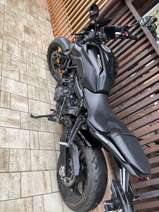 Yamaha MT 07 2023 - Inca in garantie