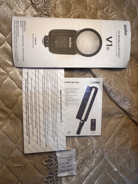 Продам вспышку Godox V1N TTL для Nikon.
