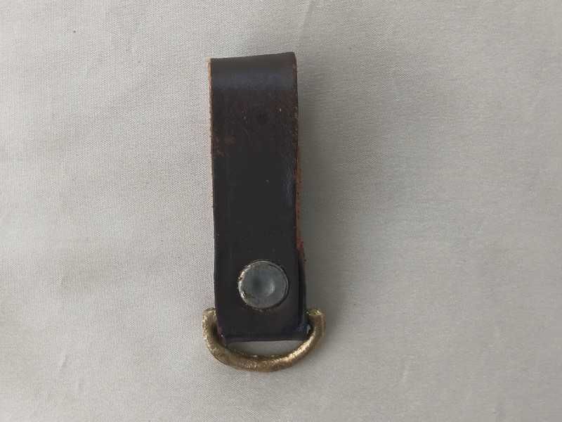 Кожени Военни Царски гайки Носачи за Военни и Ловни Колани