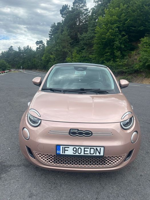 Fiat 500E Fiat 500e Cabrio La Prima by Bocelli 42kWh