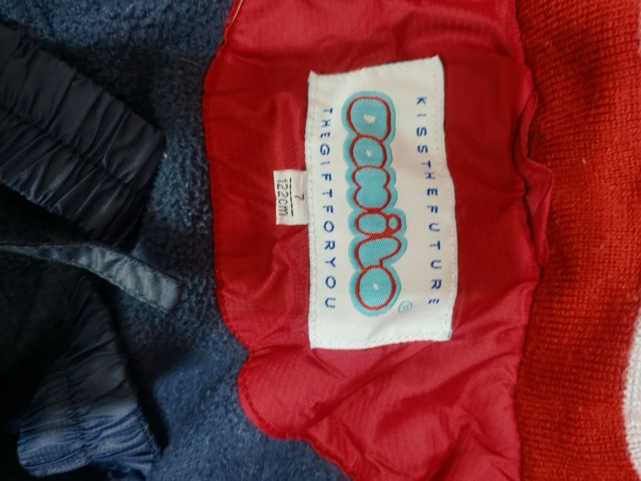 Куртка с комбенизоном на мальчика