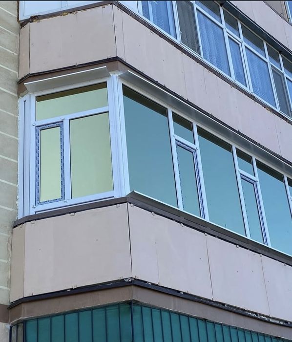 Пластиковые балконы на заказ!