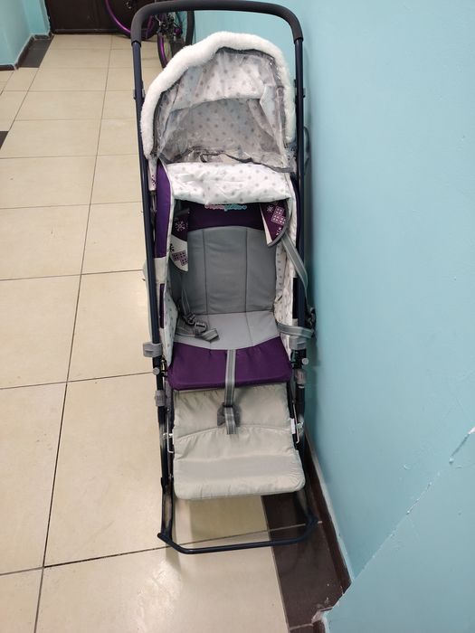 Продам санки-кляску детскую в отличном
