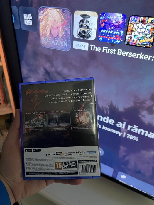 The first Berserker Khazan PS5