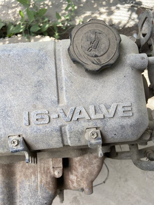 Двигатель Мазда 1.8 16 клапан