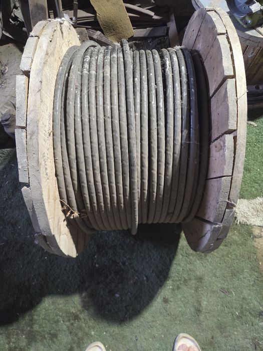 Кабель ВБбШнг 5×4 новый