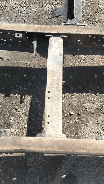 Продам раму на Камаз 55111 самосвал