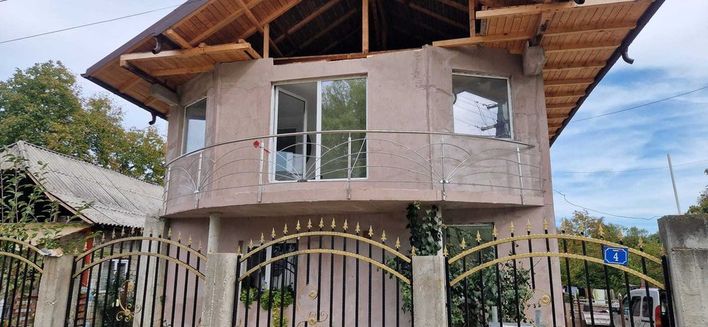 Balustrada inox,balustrade din inox,mana curenta inox ,balcon,scara