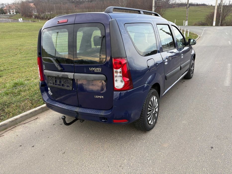 Dacia Logan MCV 1,6 mpi. Klima.Laureate