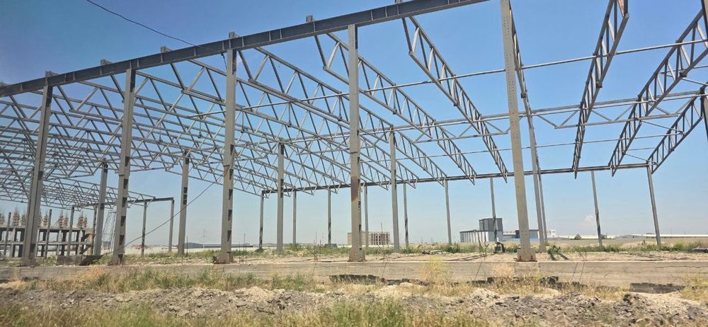 Монтаж  и изготовления металлоконструкций /  установка Сендвич панели