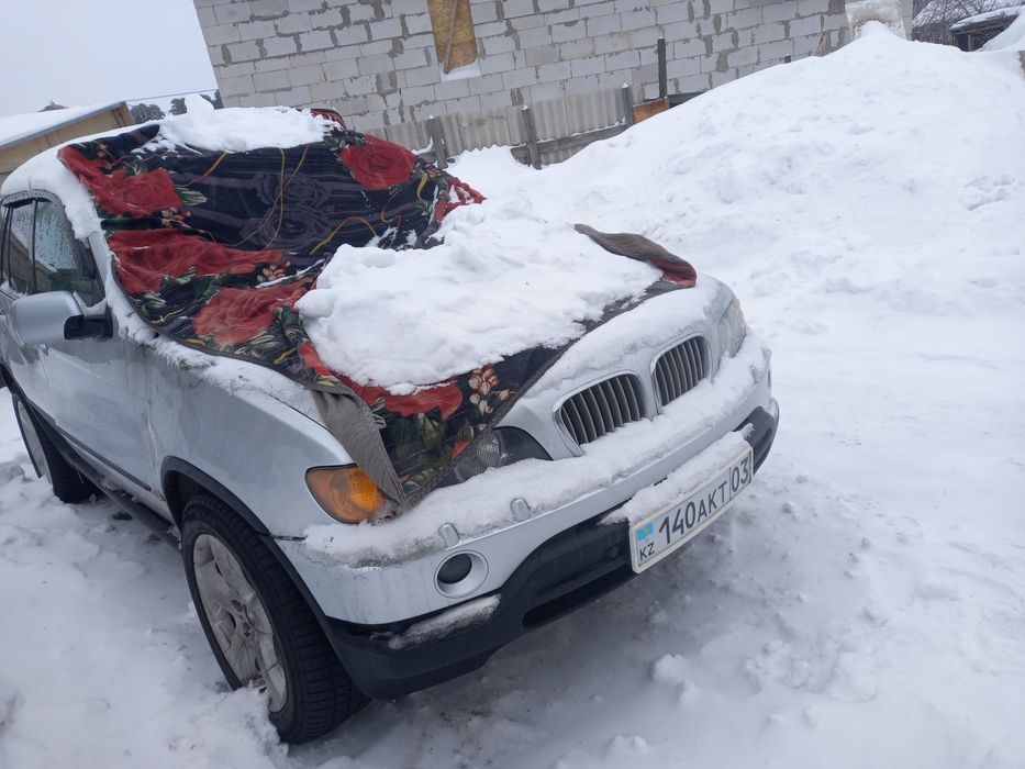 Бмв х5 е53 дизель