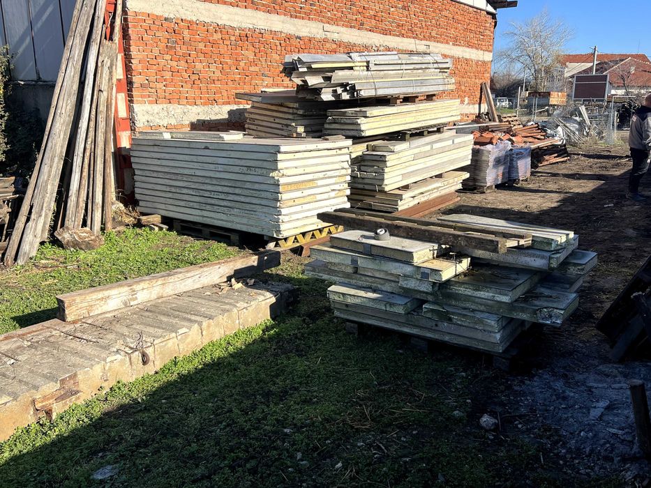 Бунгало (разглобено), панели и алуминиева конструкция