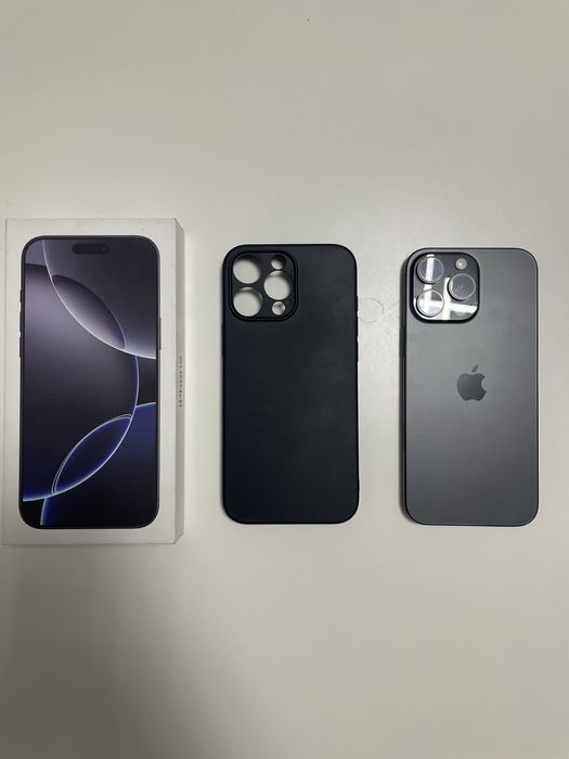 Iphone 16 pro max 256 gb
