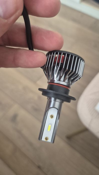 Лед лампы в хорошем состоянии