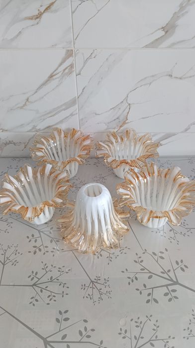 Плафоны для светильника 5шт.