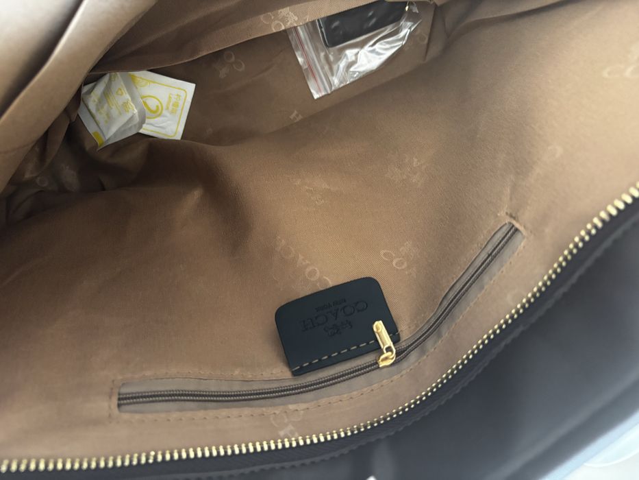 Geanta tote Coach noua