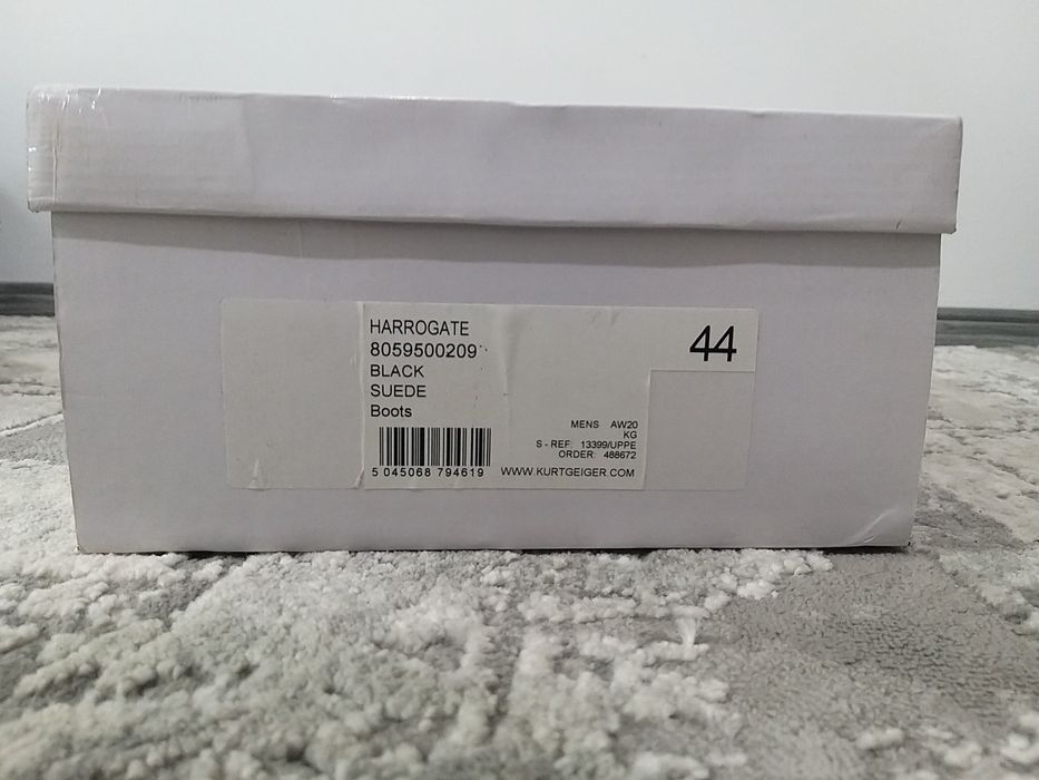 Kurt Geiger London Frederick ghete barbati