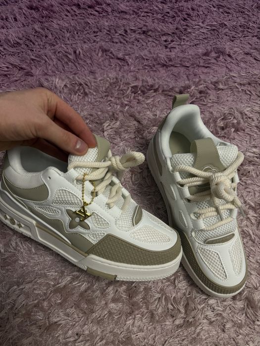 #STOC NOU# Louis Vuitton Skate Bej - PREMIUM