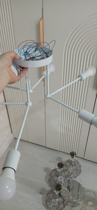 Люстры колво 2шт
