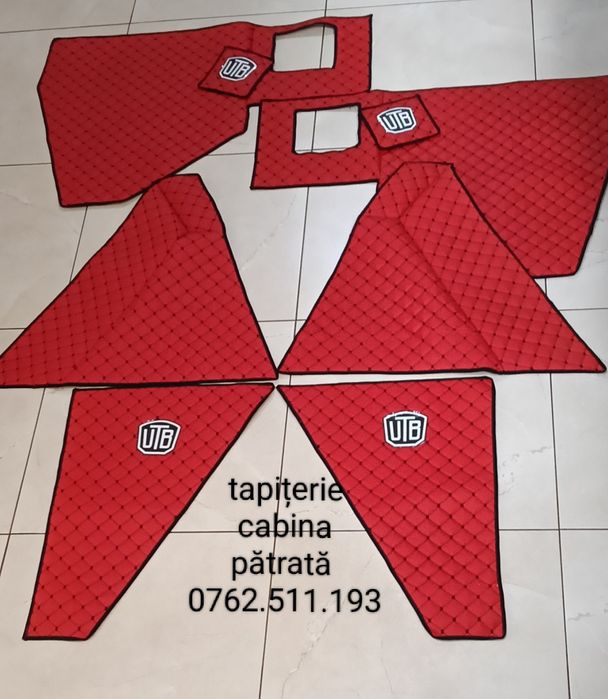 Retapitare completa utilaje