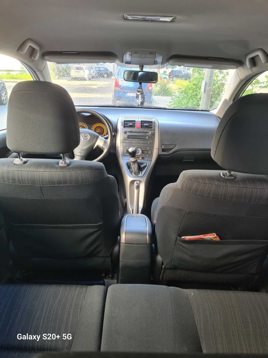 TOYOTA Auris 2008 — imagine 5