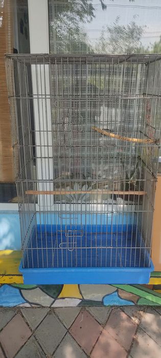 Клетка. Набор для попугаев