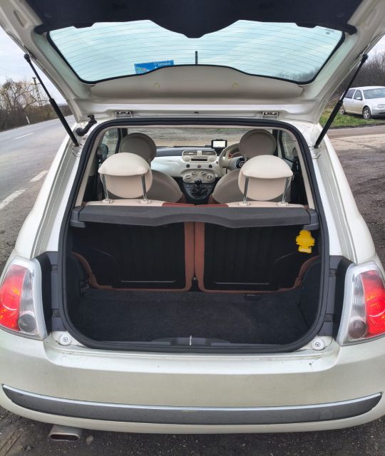 Aparatoare / Carenaj noroi fata stanga Fiat 500 a 2-a generatie