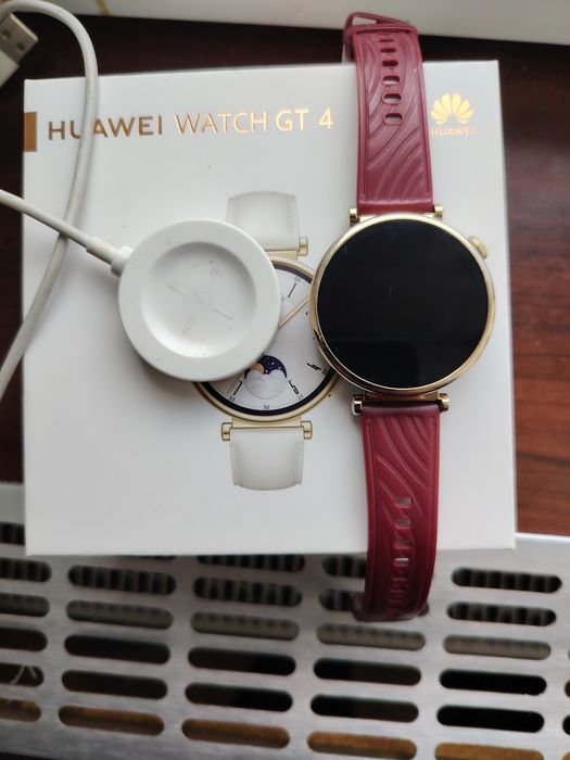 Huawei gt 4 41mm white