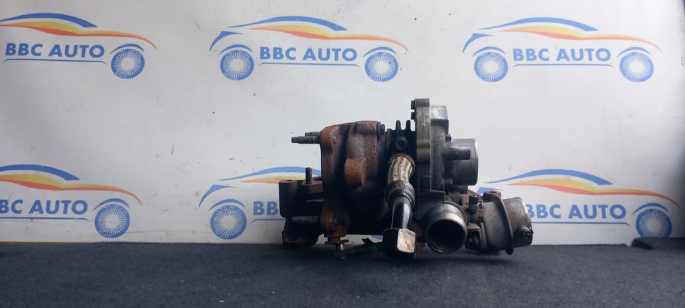 Turbina 1.4 Bnm Vw Cross Polo Volkswagen