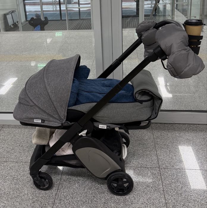 Продам компактную коляску Bugaboo Ant с полным комплектом
