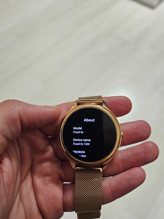 Smartwatch Fossil 5E GOLD
