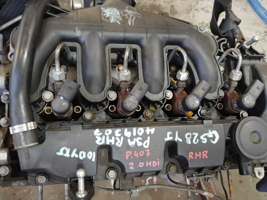 injector 2.0 d volvo v50 s40 peugeot 307 peugeot 407 peugeot 607 peugeot 807 citroen c4  9657144580